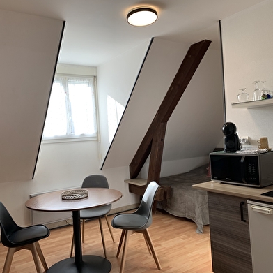 La maison de la fleuriste  - déco