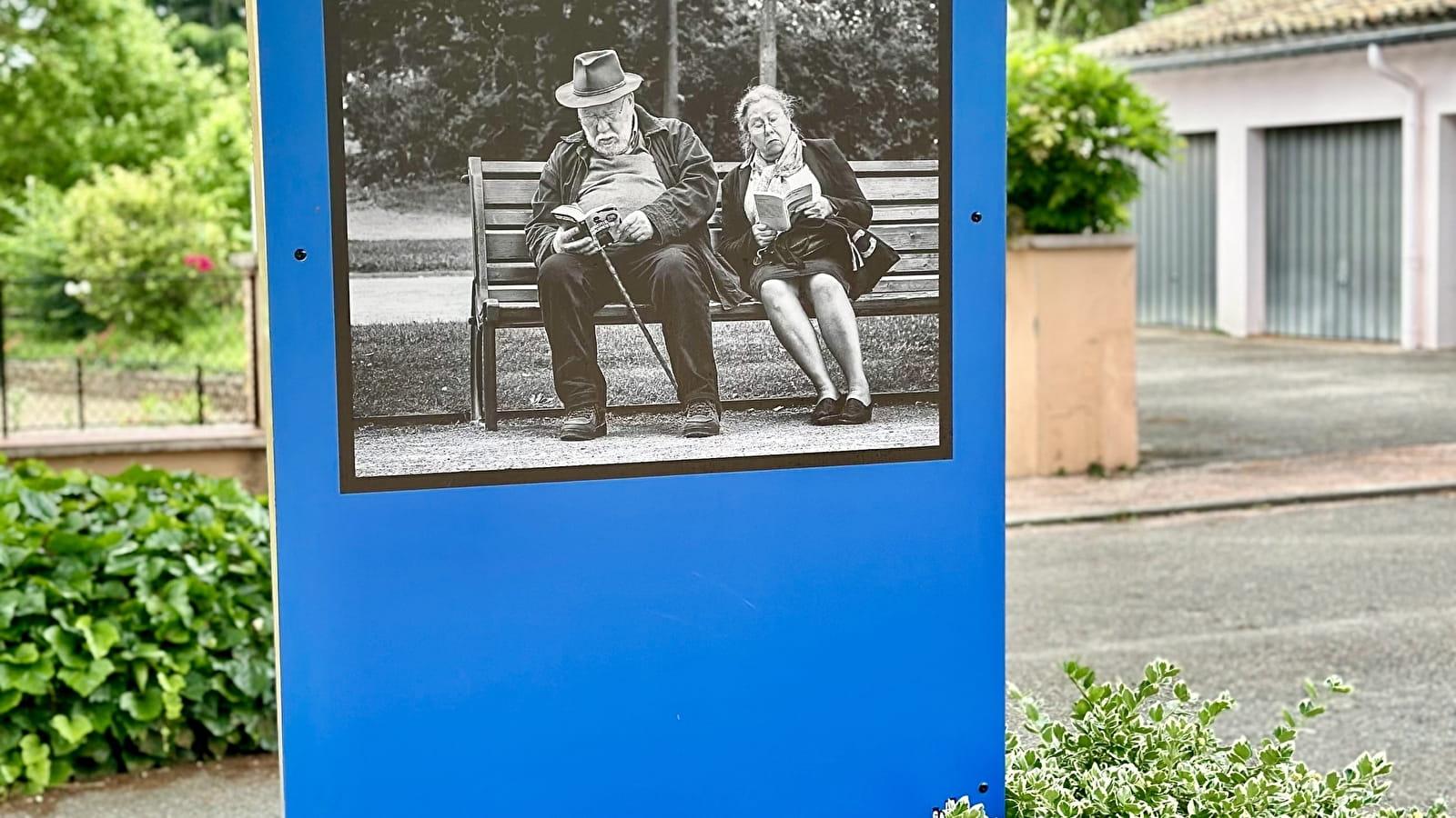 Exposition : Galerie à Ciel Ouvert «Ici et maintenant» à Tournus