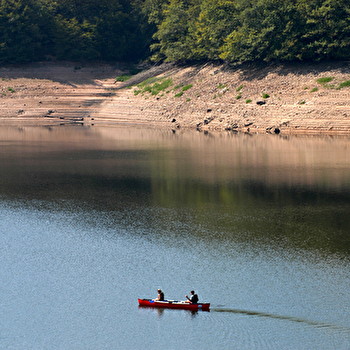 Lac de Chaumeçon - SAINT-MARTIN-DU-PUY