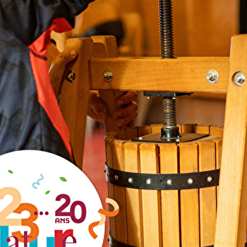ATELIER ENFANT 123 NATURE : JUS DE POMMES - VANDONCOURT
