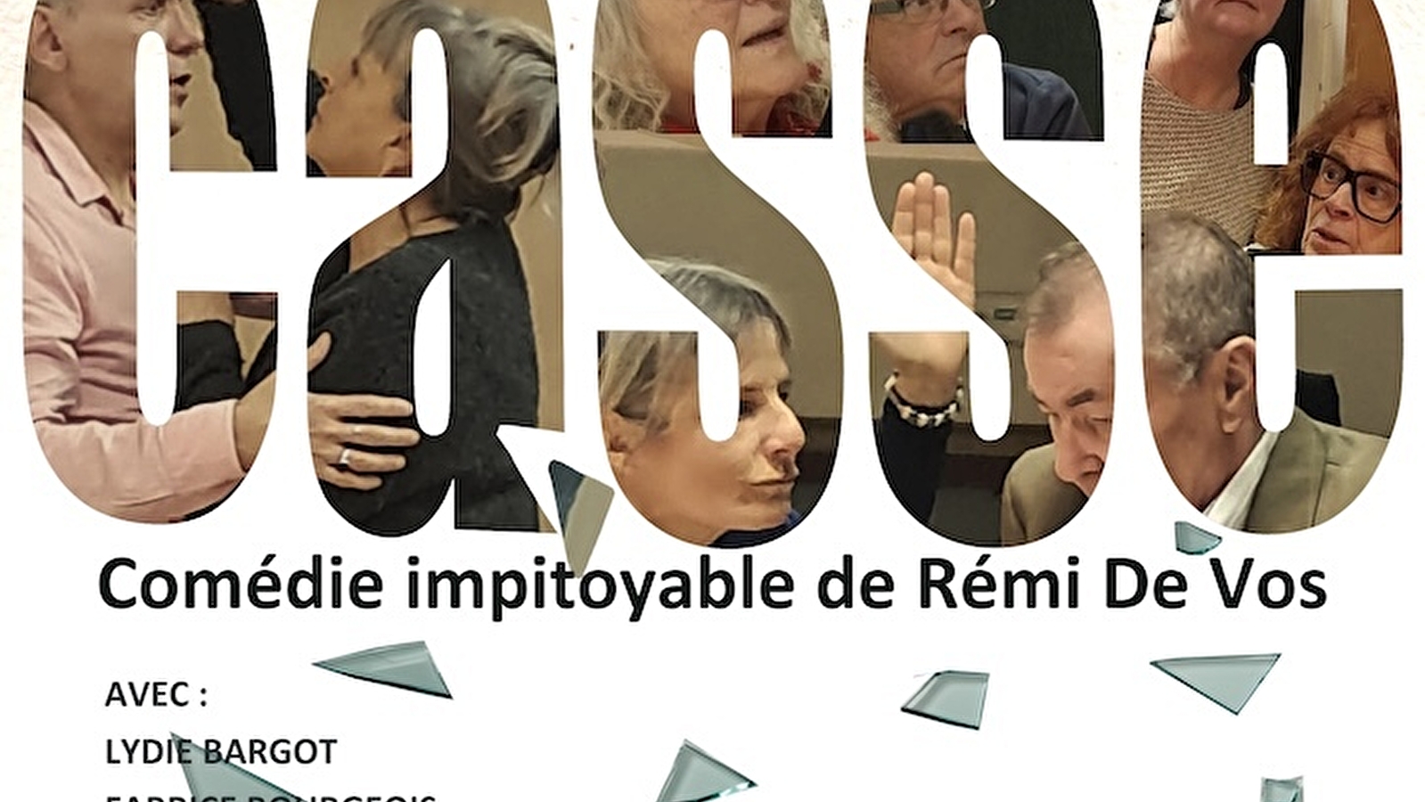 CASSÉ de Rémy De Vos