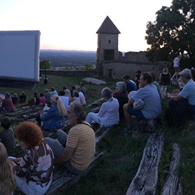 Soirée concert & ciné plein air - Château de Chevreaux 