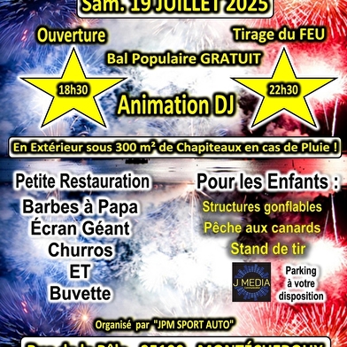 Feux d'artifices Montécheroux