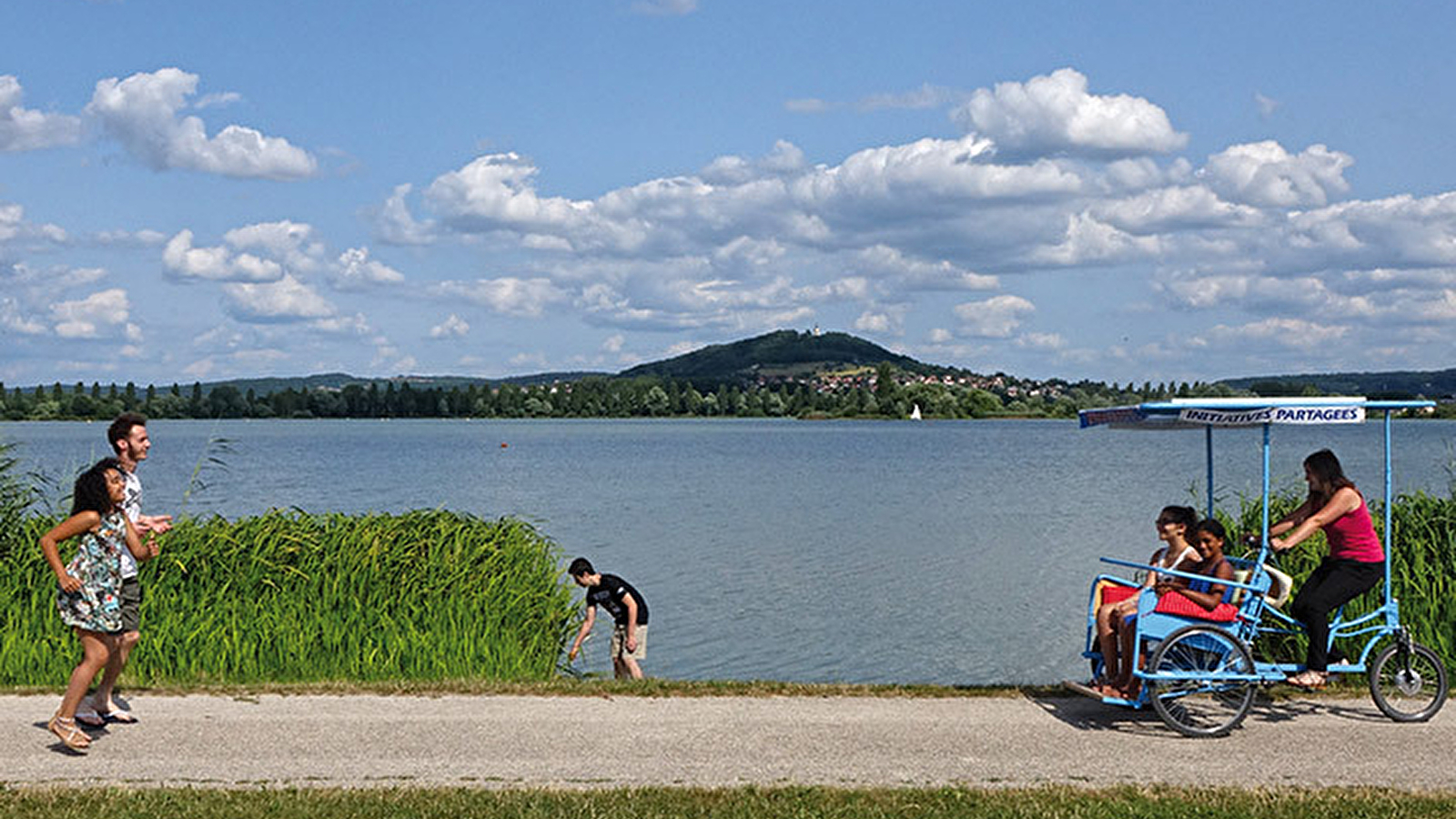 Balade guidée autour du Lac