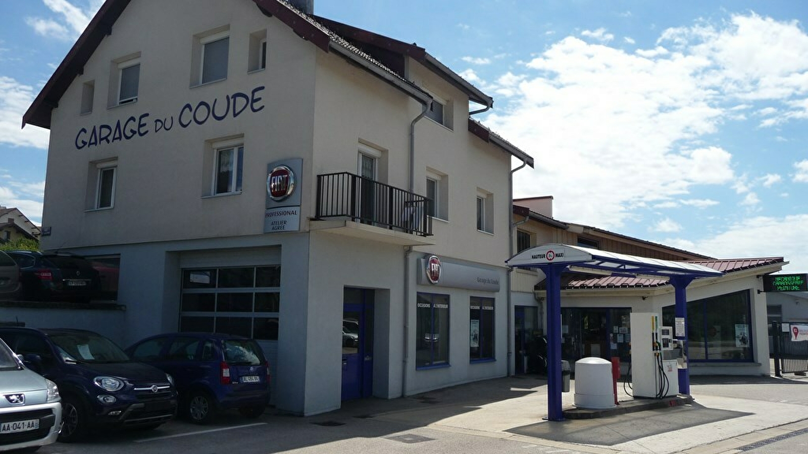 Garage du coude