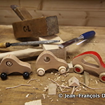 Visite artisan : Le p'tit atelier de Jean-François - APREMONT
