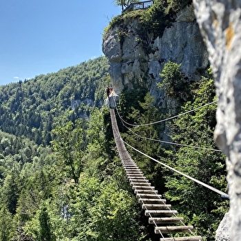 Via ferrata des Échelles de la Mort - CHARQUEMONT