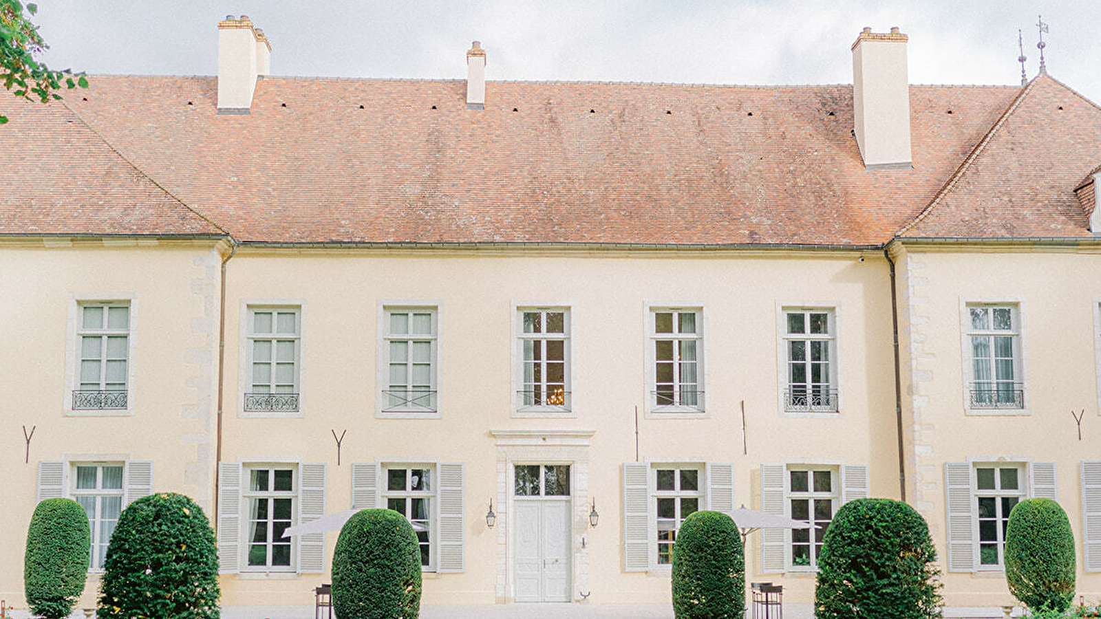 Domaine de l'Abbaye de Maizières  - Le Château