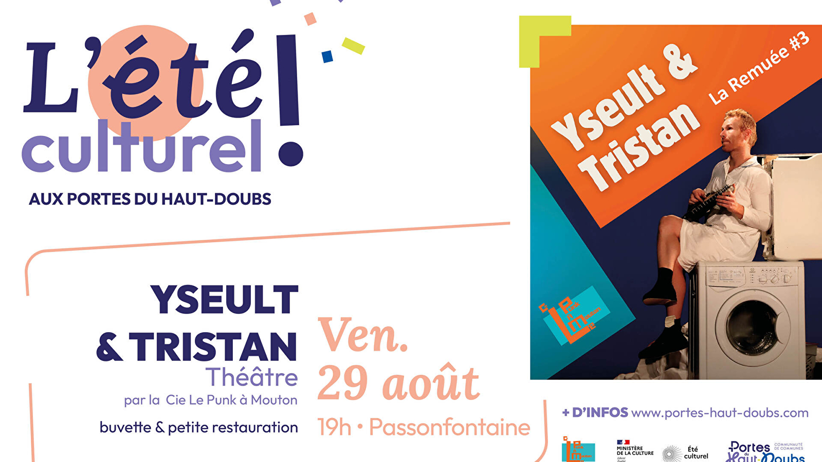 Yseult et Tristan