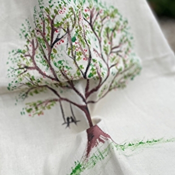 Tote bag aux couleurs de la nature - ROMANECHE-THORINS