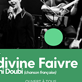 Concert Ludivine Faivre et Rémi Doubi - ARC-ET-SENANS