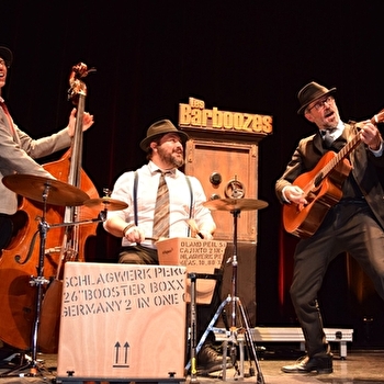 Les Barboozes ouvrent la saison des Vendredis de l'Eté - VARENNES-VAUZELLES