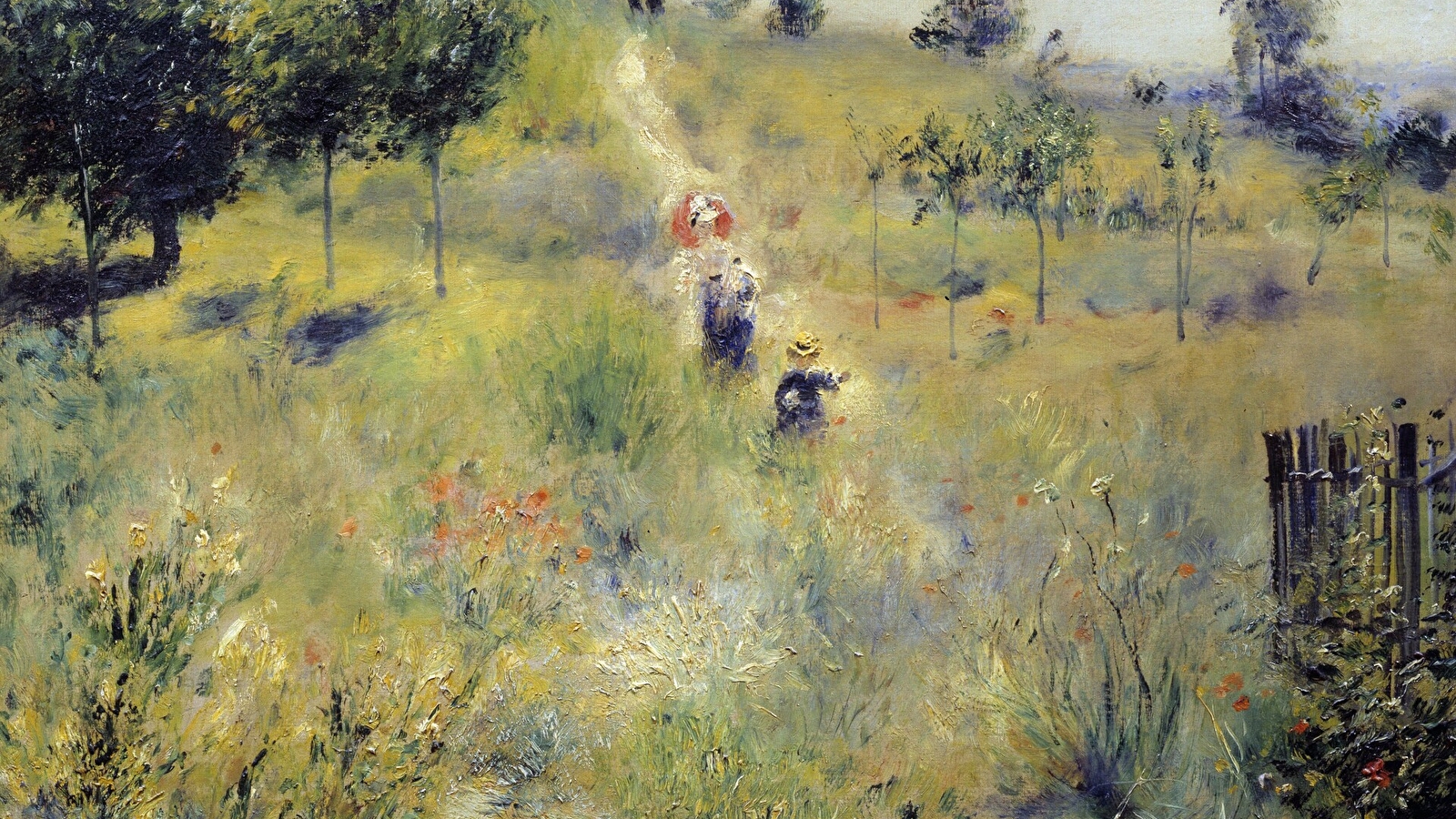 Paysages de marche