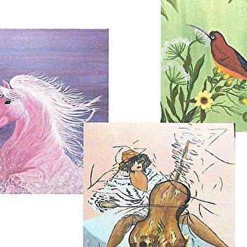 Exposition de peintures - SAINT-FARGEAU
