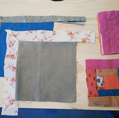 Stage de Couture Créative : le patchwork, géométrie, relief ou illusion