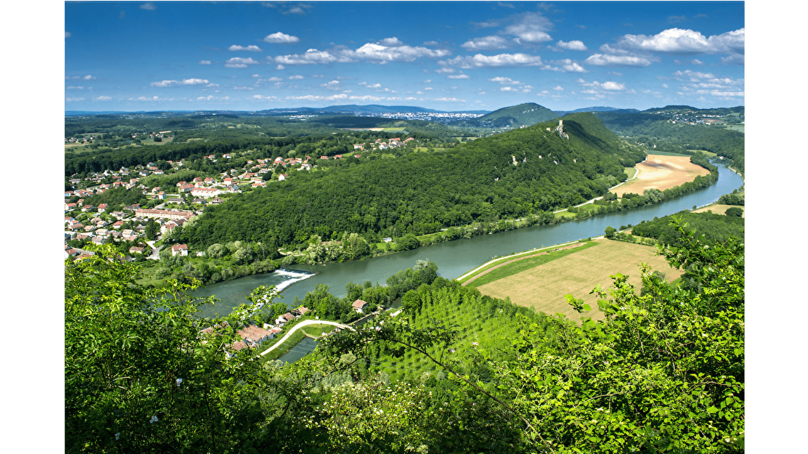 Sentier de Notre Dame du Mont 