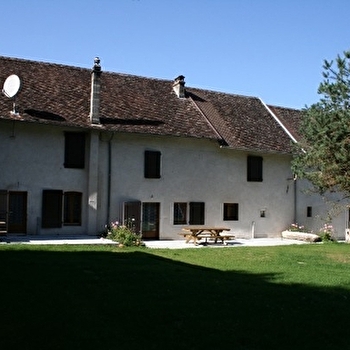 Gîtes des Ecassaz - Les rouges-gorges - BELLEY