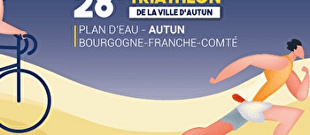 28ème triathlon de la ville d'Autun - AUTUN