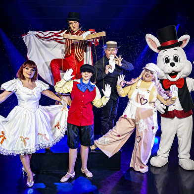Spectacle familial de l'Été - Les Vacances de Jean Bobine