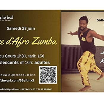 Stage d'Afro Zumba - BUXY