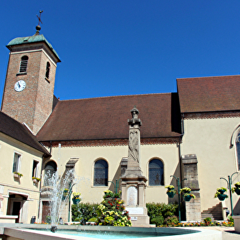 Eglise Notre Dame de Bletterans - BLETTERANS