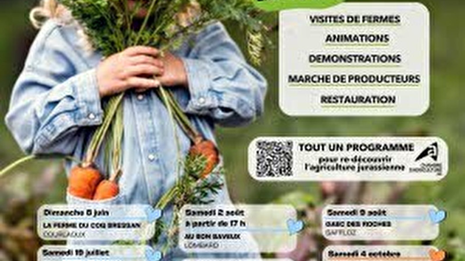 Au cœur de nos fermes jurassiennes