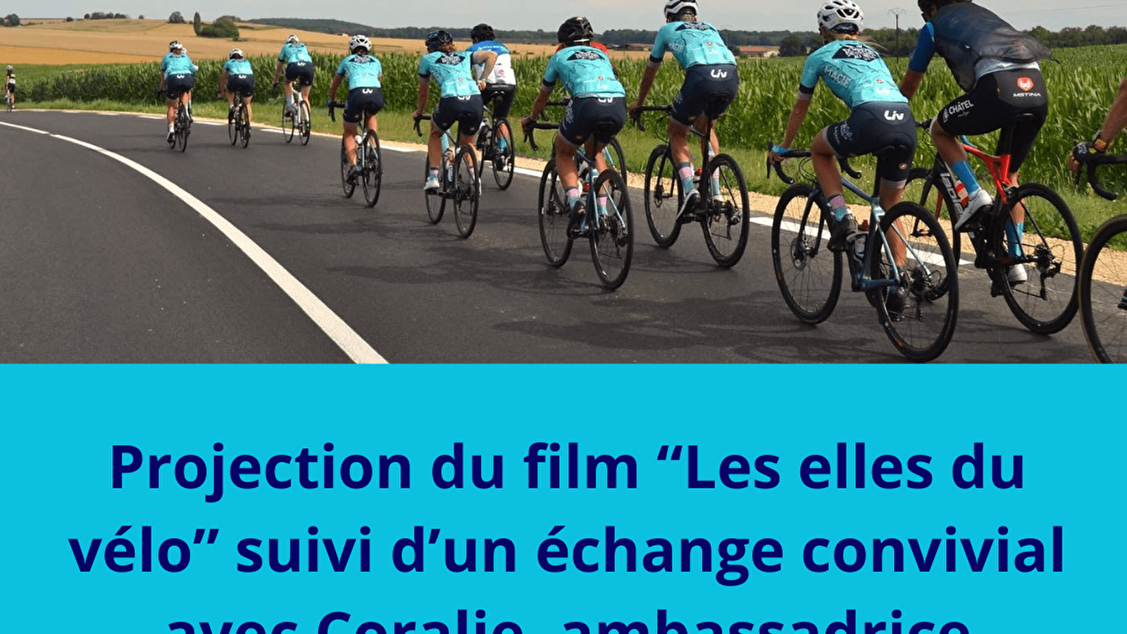 Soirée projection débat 'Les elles du vélo'