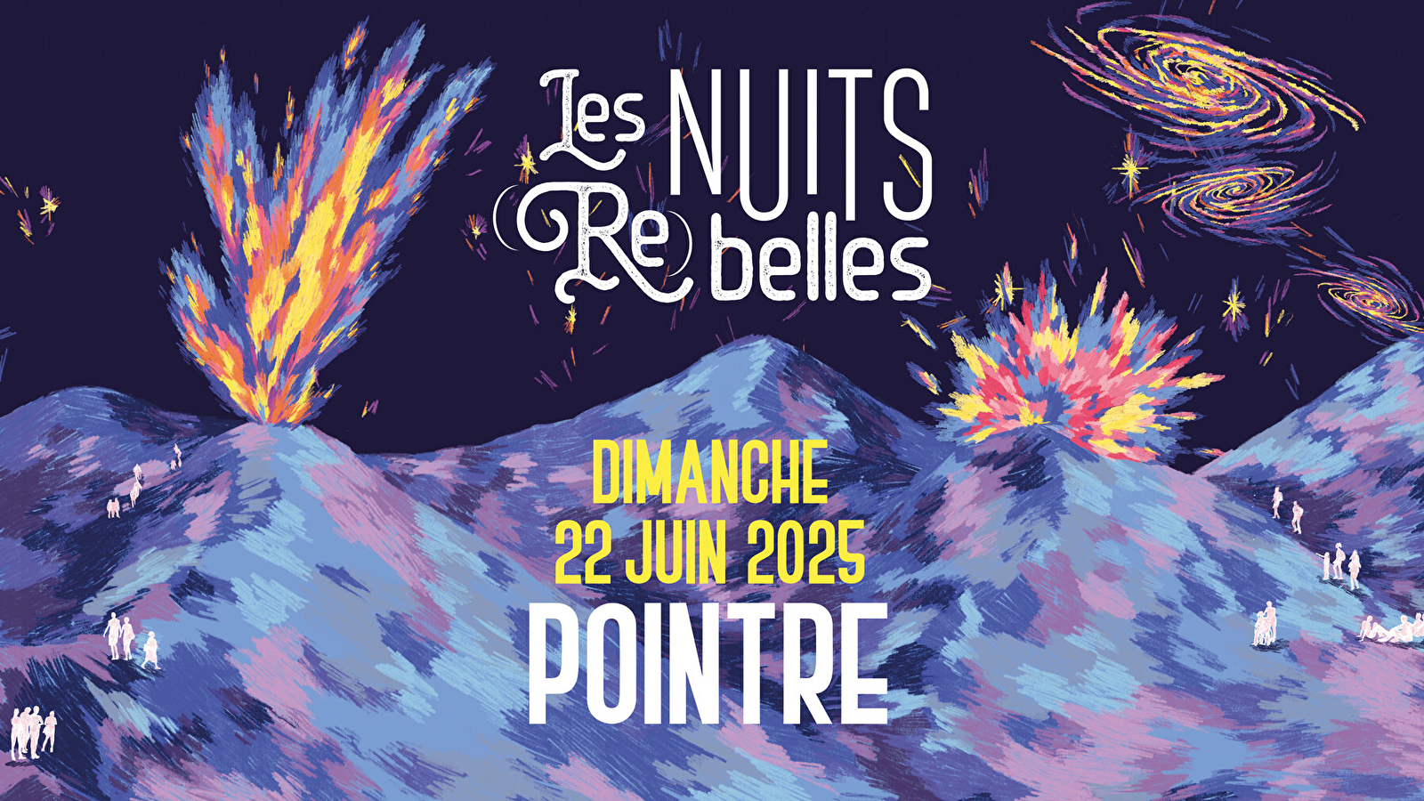 Pointre : Les Nuits (Re)Belles #11 : Festival musical itinérant & gratuit
