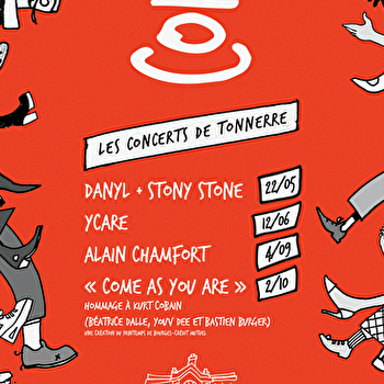 Danyl + Stony Stone - TONNERRE