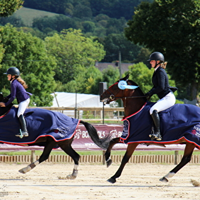 Concours Hippique - Tournée des As saut d'obstacle Poney