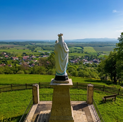 Le sentier du Mont Gédry
