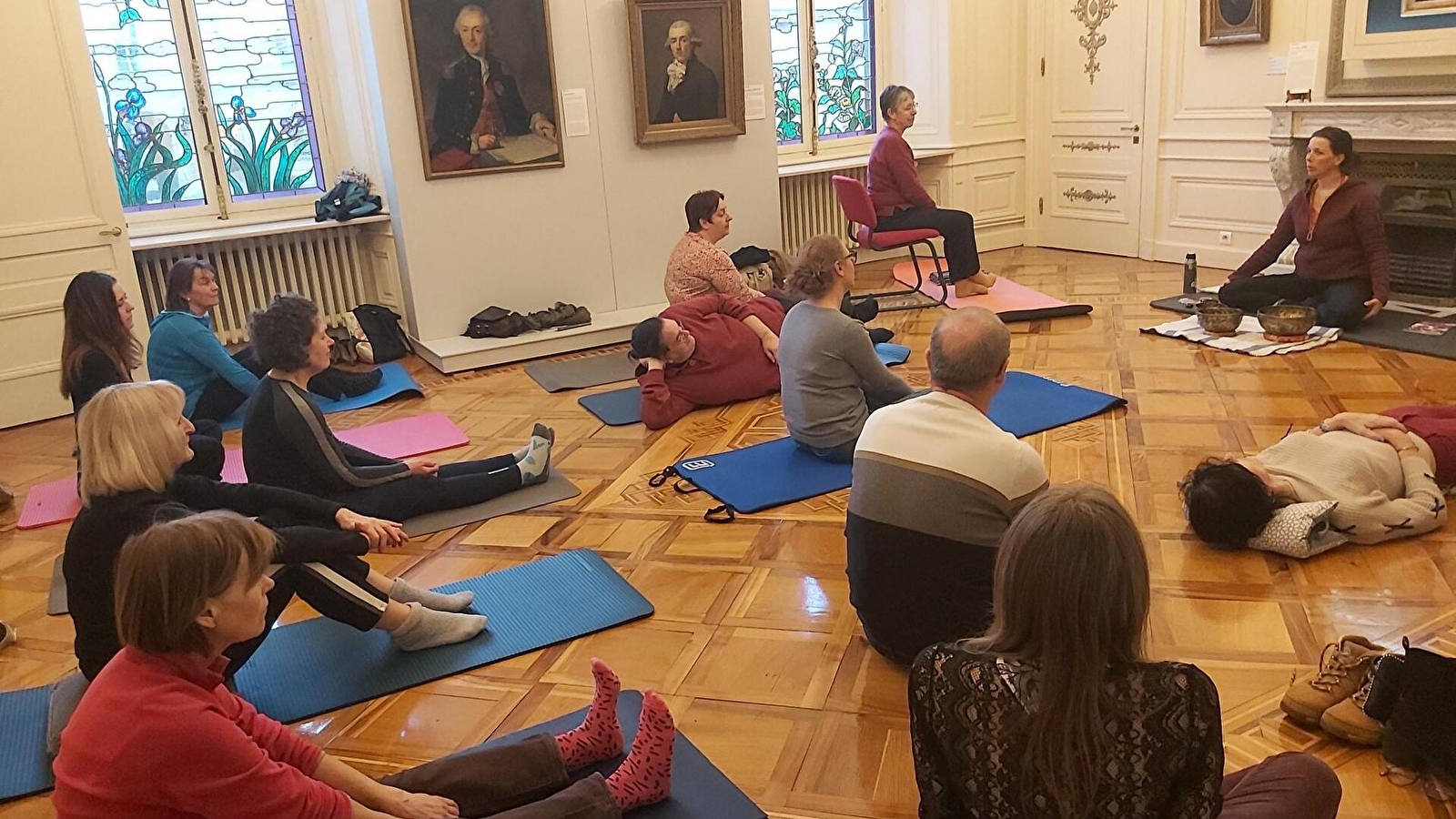 Mercredi relaxation - séance de méditation avec Fanny Girod