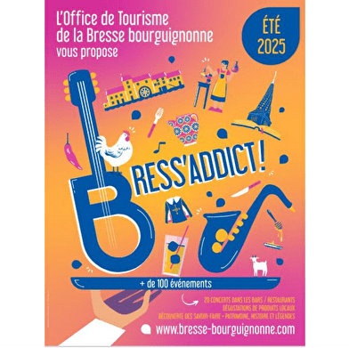 Garçon, la note : Two Chords au Doubs Rivage