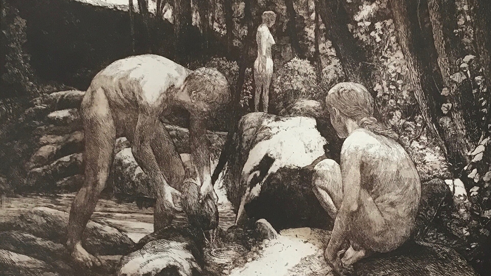 Exposition « Gravures » Gilbert Houbre, peintre, graveur