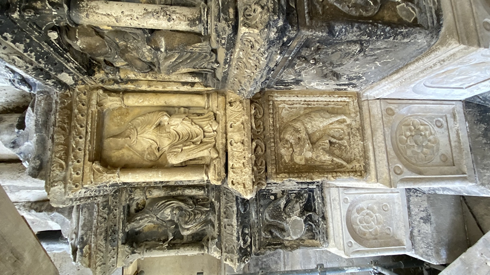 Visite guidée du chantier de la Cathédrale