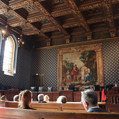 Le Palais de Justice de Dijon 