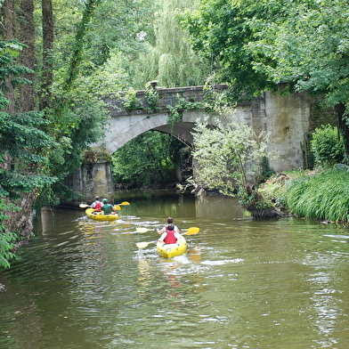 Balades en canoë sur l'Arconce