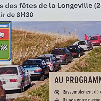 Rassemblement automobile du Rétro Club Sauget - PAYS-DE-MONTBENOIT