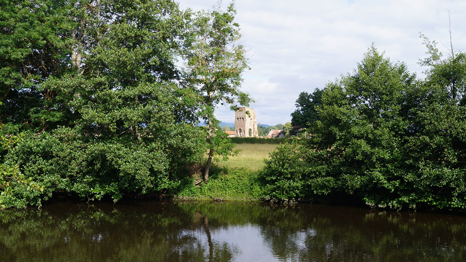 Balade archéologie et nature le long des berges de l'Arroux (Journées Européennes du Patrimoine)
