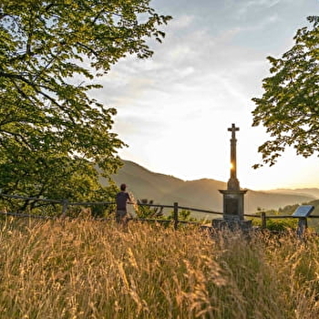 Belvédère de Pierre l'Ermite du Val de Vennes - PLAIMBOIS-VENNES