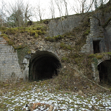 Les ouvrages fortifiés : Fort de Fontain