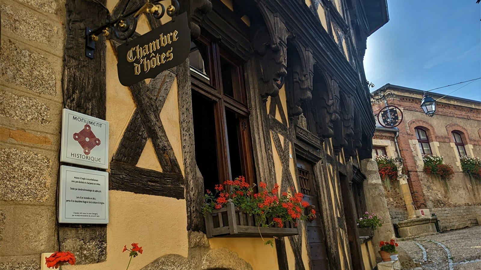  Chambre d'hôtes 'Il était une fois' dans La Maison Sévigné 