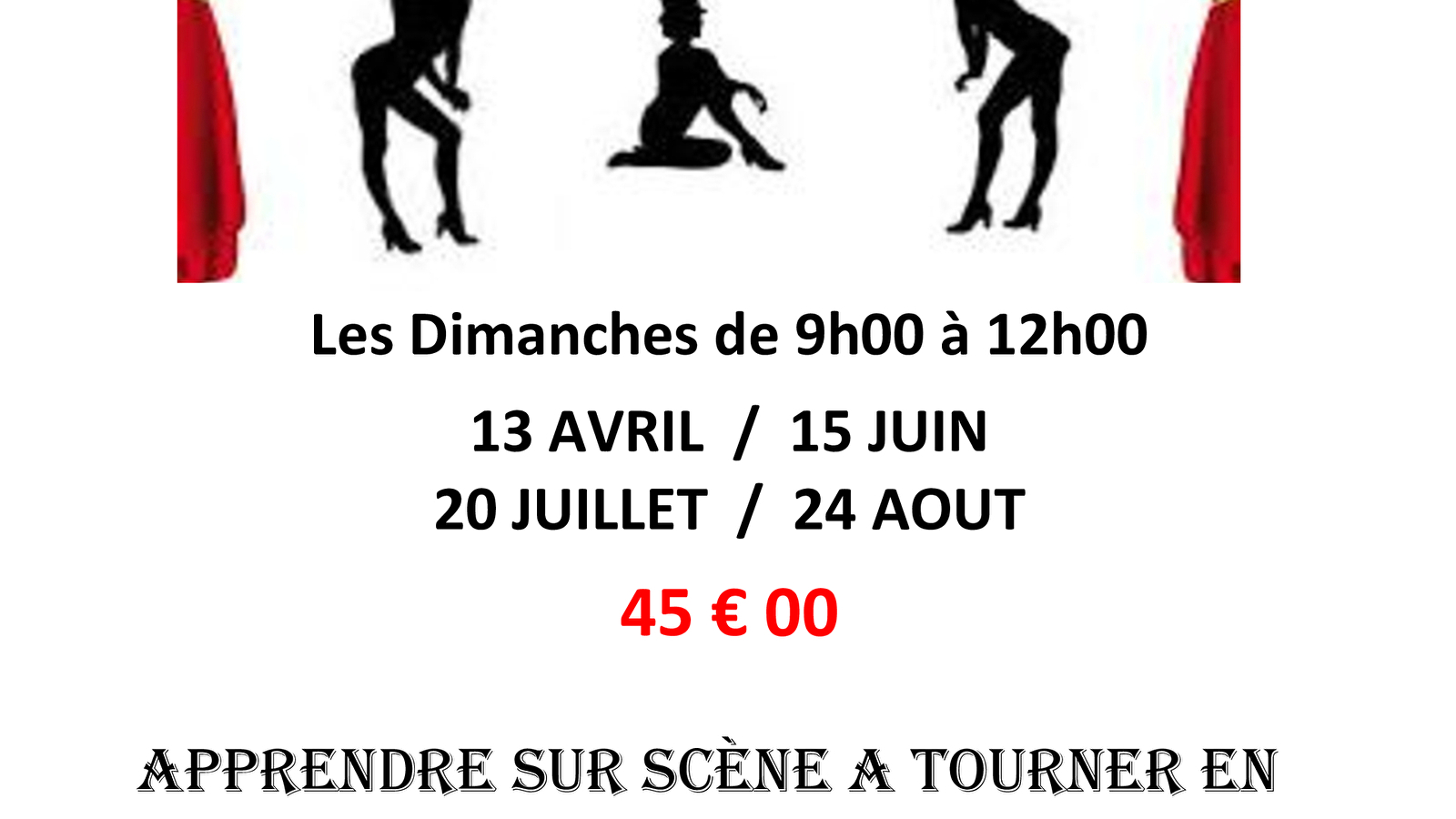 Cours de burlesque