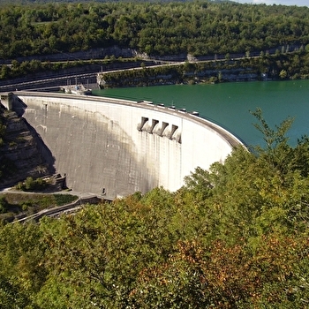 Lac de Vouglans - LA TOUR-DU-MEIX