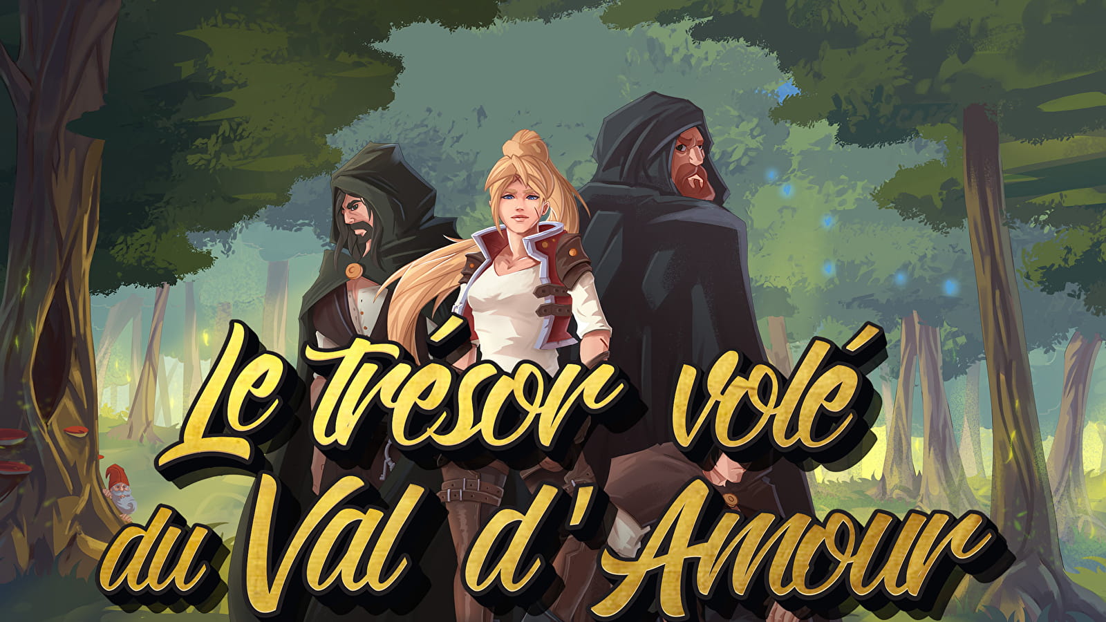 Explor Games® “Le Trésor volé du Val d'Amour”