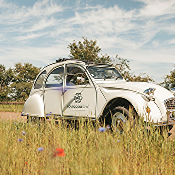 Bourgogne Chic • Location de 2CV - JOUEY