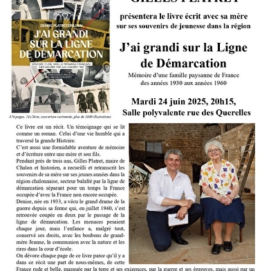 Conférence Gilles PLATRET