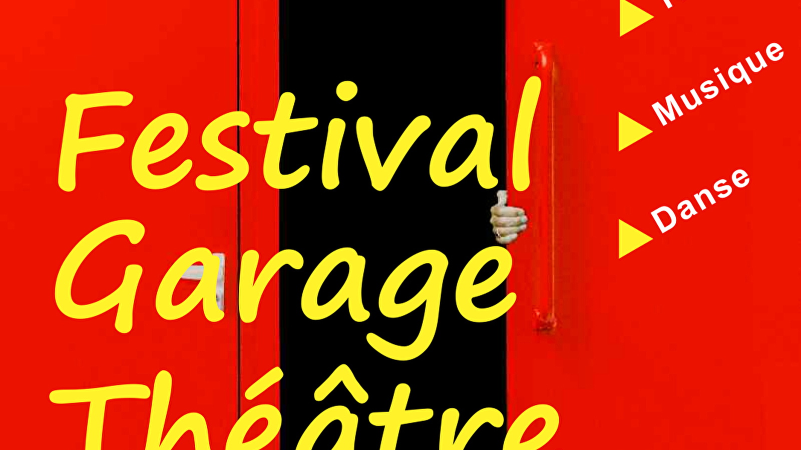 Festival d'été du Garage Théâtre