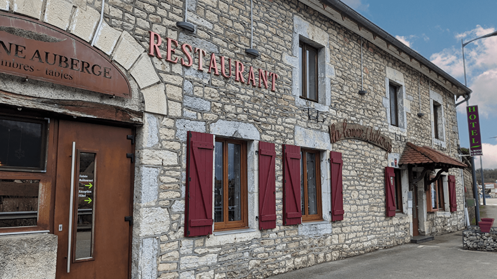 Hôtel la Bonne Auberge