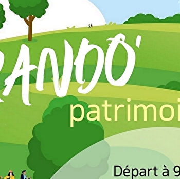 Rando'patrimoine - VERREY-SOUS-DREE